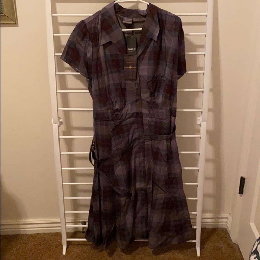 Outlander/Torrid Shirtdress
